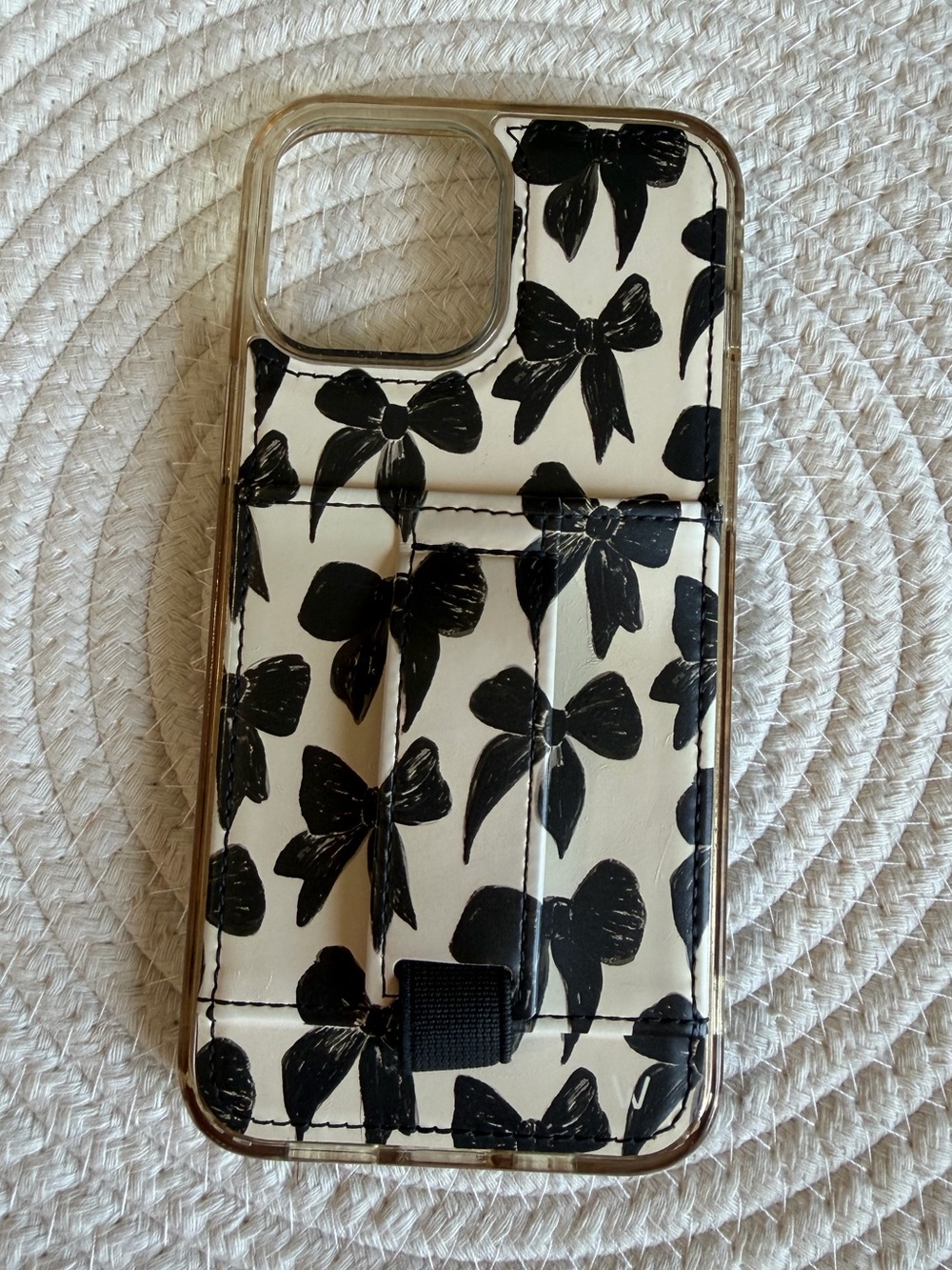 Bows WALLI case for iPhone 12 & 13 pro max